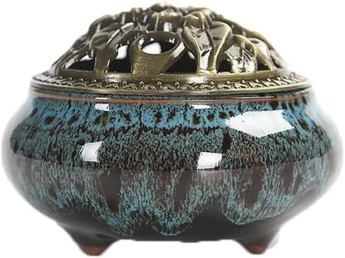 Ceramic Incense Burner ( UAE Delivery Time: 1-3 Days )