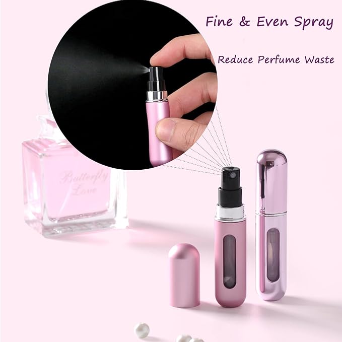 5 Mist Perfume Box 10 pcs ( UAE Delivery Time: 1-3 Days )
