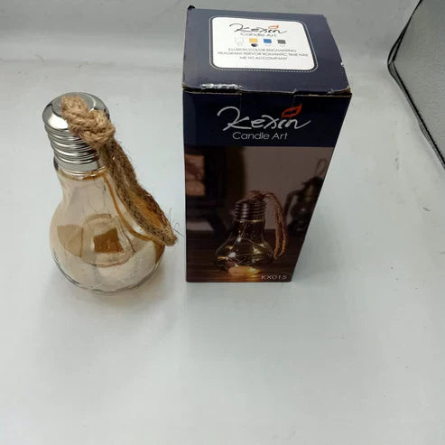 Kexin Candle Art Bulb ( UAE Delivery Time: 1-3 Days )