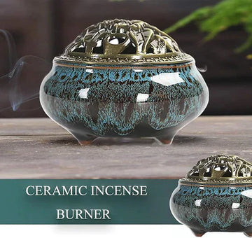 Ceramic Incense Burner ( UAE Delivery Time: 1-3 Days )