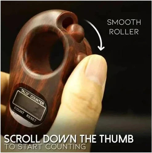 Handmade Electronic Counter with Compass ( UAE Delivery Time: 1-3 Days )