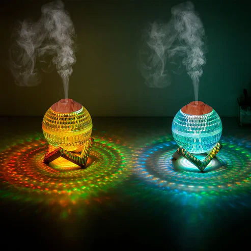Household Bedroom Crystal Ball Humidifier Desktop ( UAE Delivery Time: 1-3 Days )