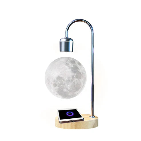 Magnetic Levitation Moon Light 3d Printing Moon Light ( UAE Delivery Time: 1-3 Days )
