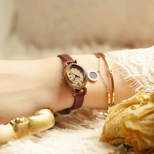 Oval Belt Quartz Waterproof Fashion Watch ( UAE Delivery Time: 1-3 Days )