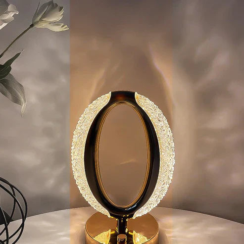 Star Eye Light Night Light Touch Crystal Acrylic Frame Crystal Lamp Home Decor ( UAE Delivery Time: 1-3 Days )